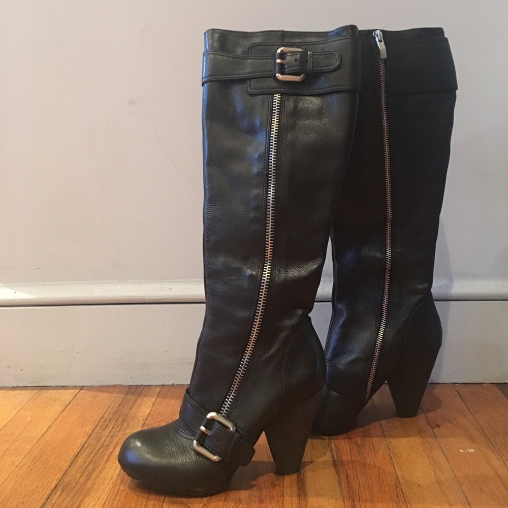 Vince Camuto Tall Black Boots