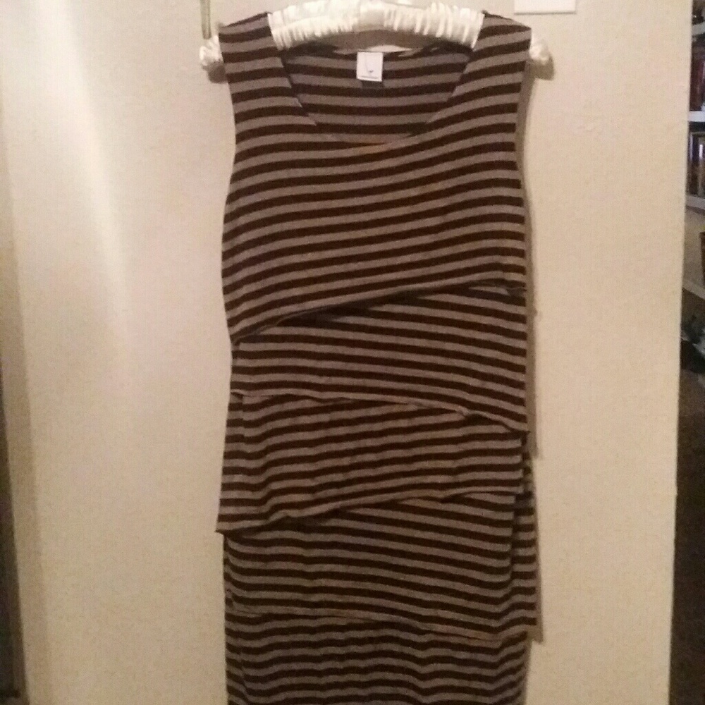 Striped dress