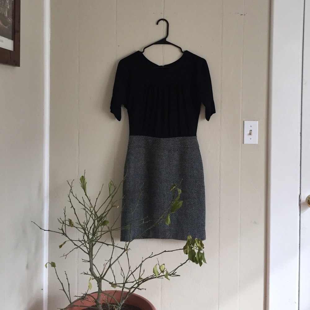 Black loft dress