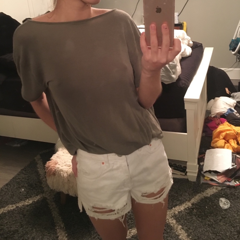 Open back top