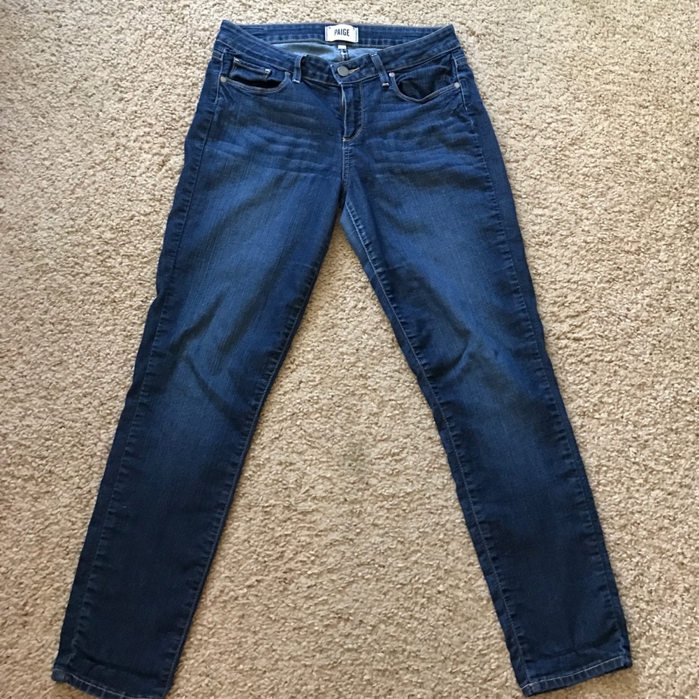 Paige demon skinny jeans