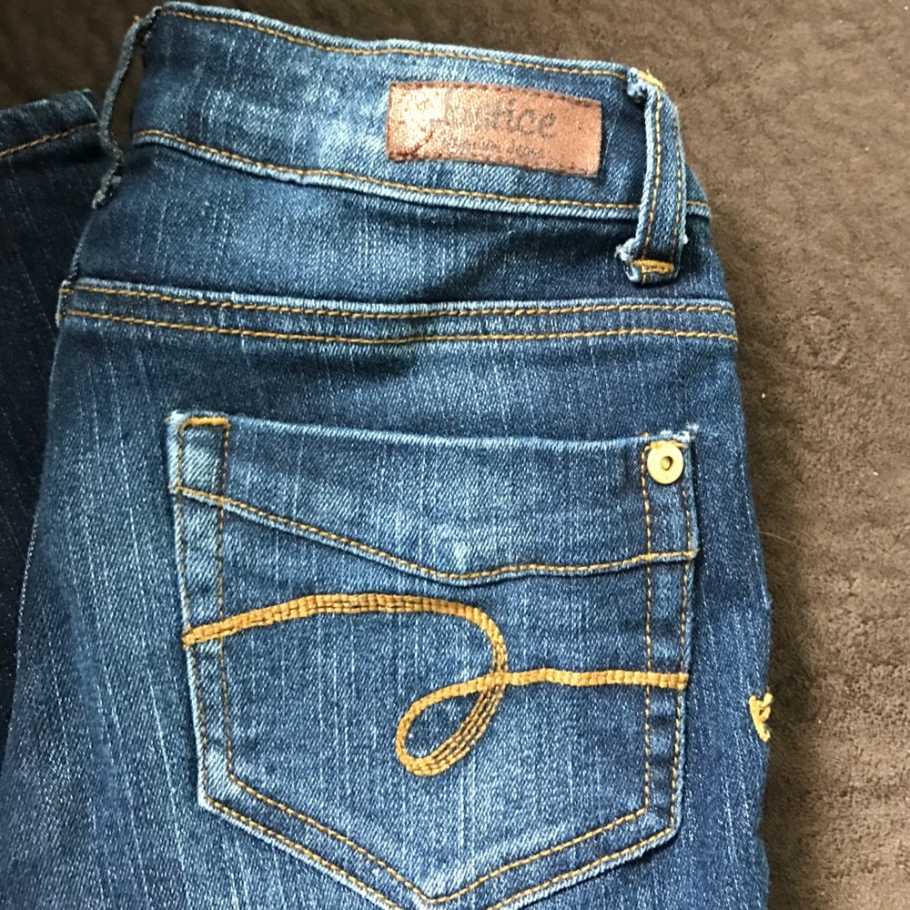 ❤️Justice jeans bundle👍🏻
