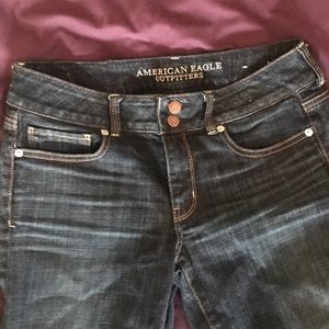 American Eagle Cropped Jeans