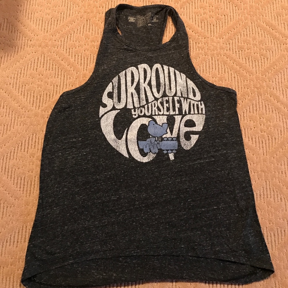 Original Retro Brand charcoal tank