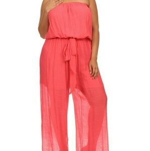 Strapless jumper