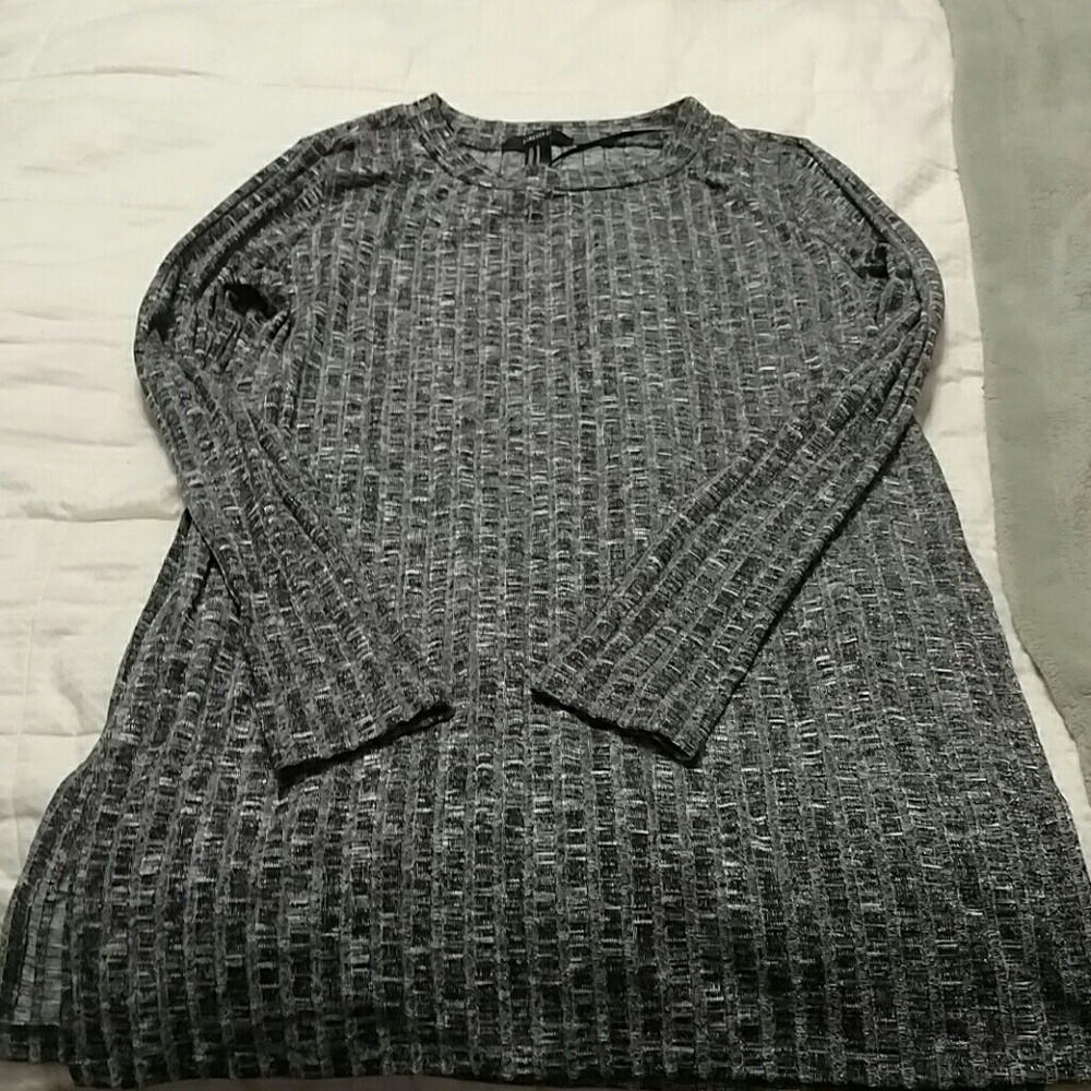 Grey sweater forever 21