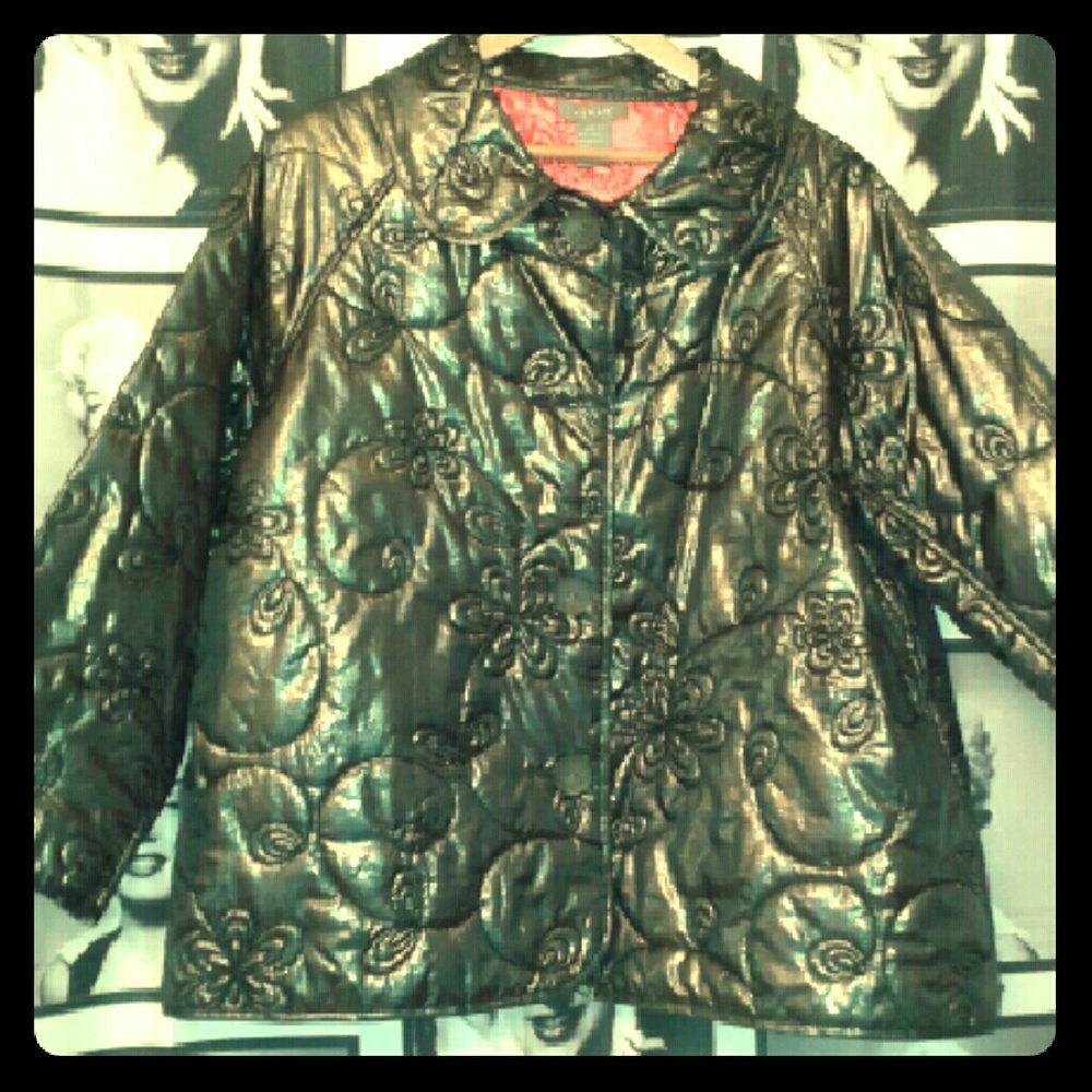 Beautiful Reversible Jacket!