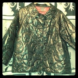 Beautiful Reversible Jacket!