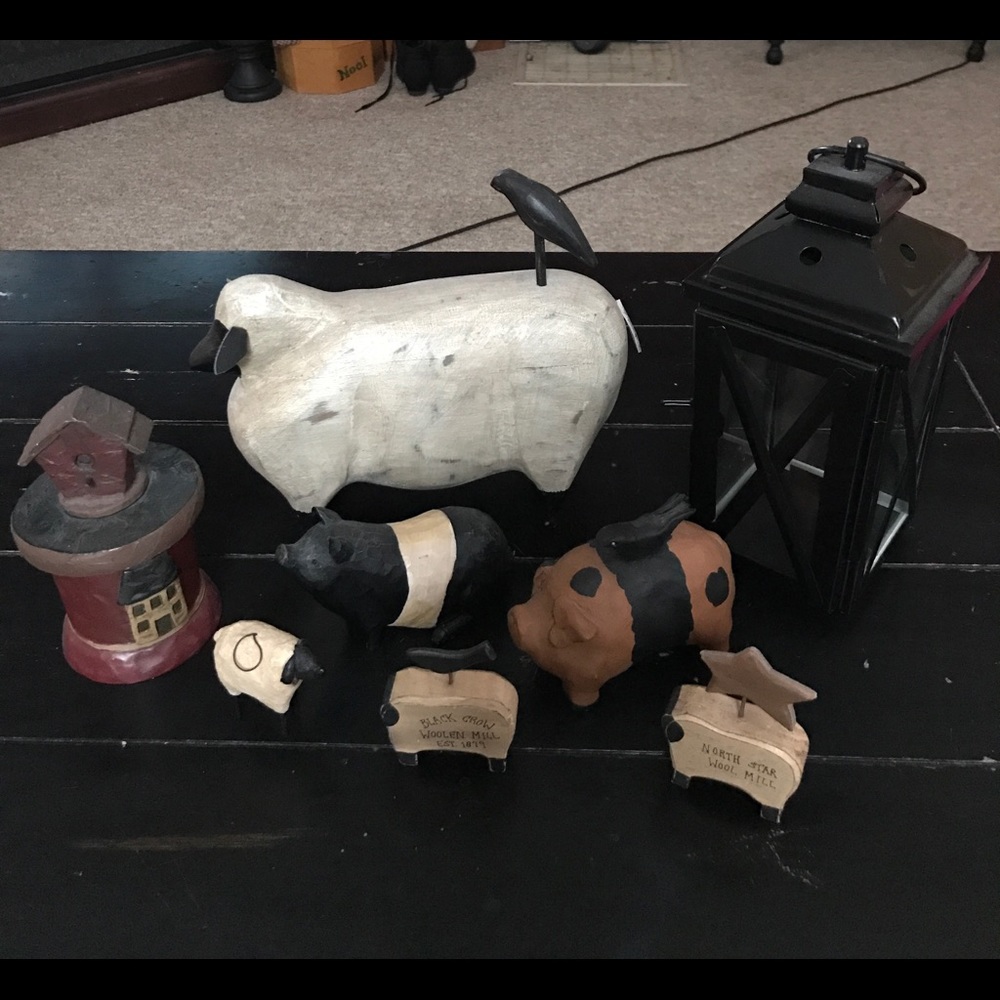 ADDED ITEMS Primitive Country Decor