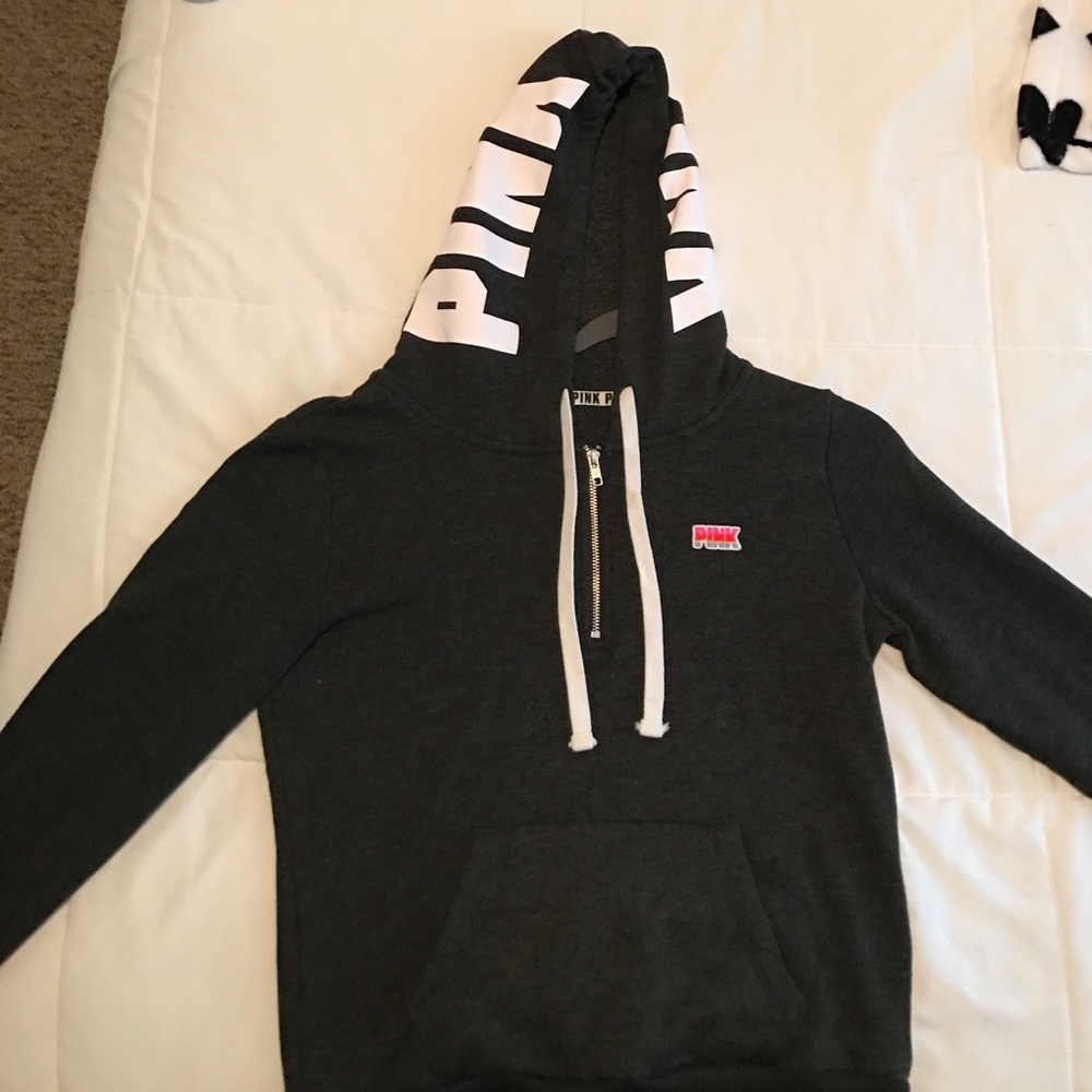 PINK quarter zip