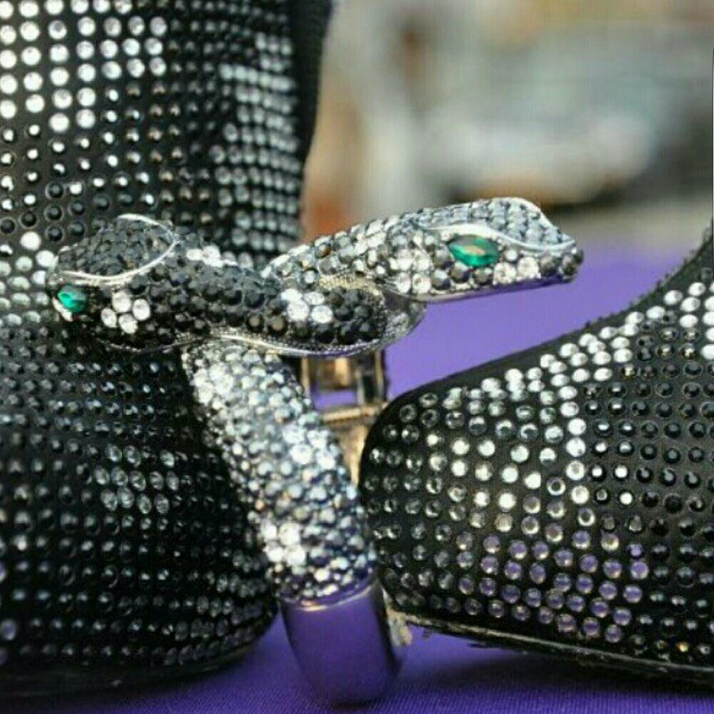 Double Headed Snake Bracelet