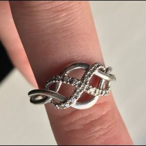 MAKE OFFER : Infinity ring