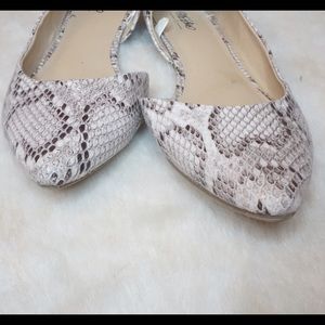 Snakeskin Flats