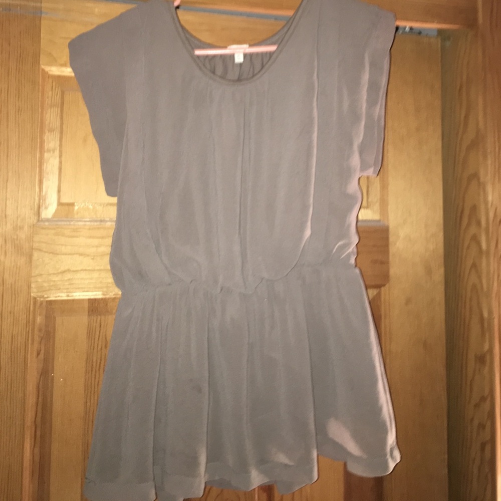 J. Crew peplum style top