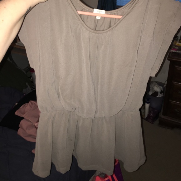 J. Crew peplum style top - Picture 2 of 3
