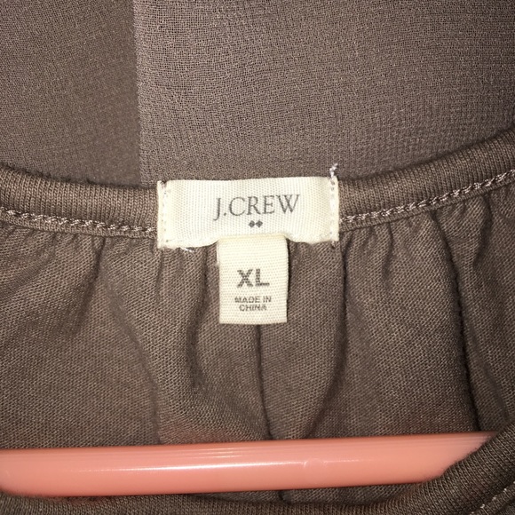 J. Crew peplum style top - Picture 3 of 3