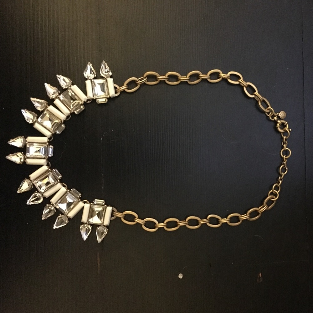 Vintage inspired statement necklace