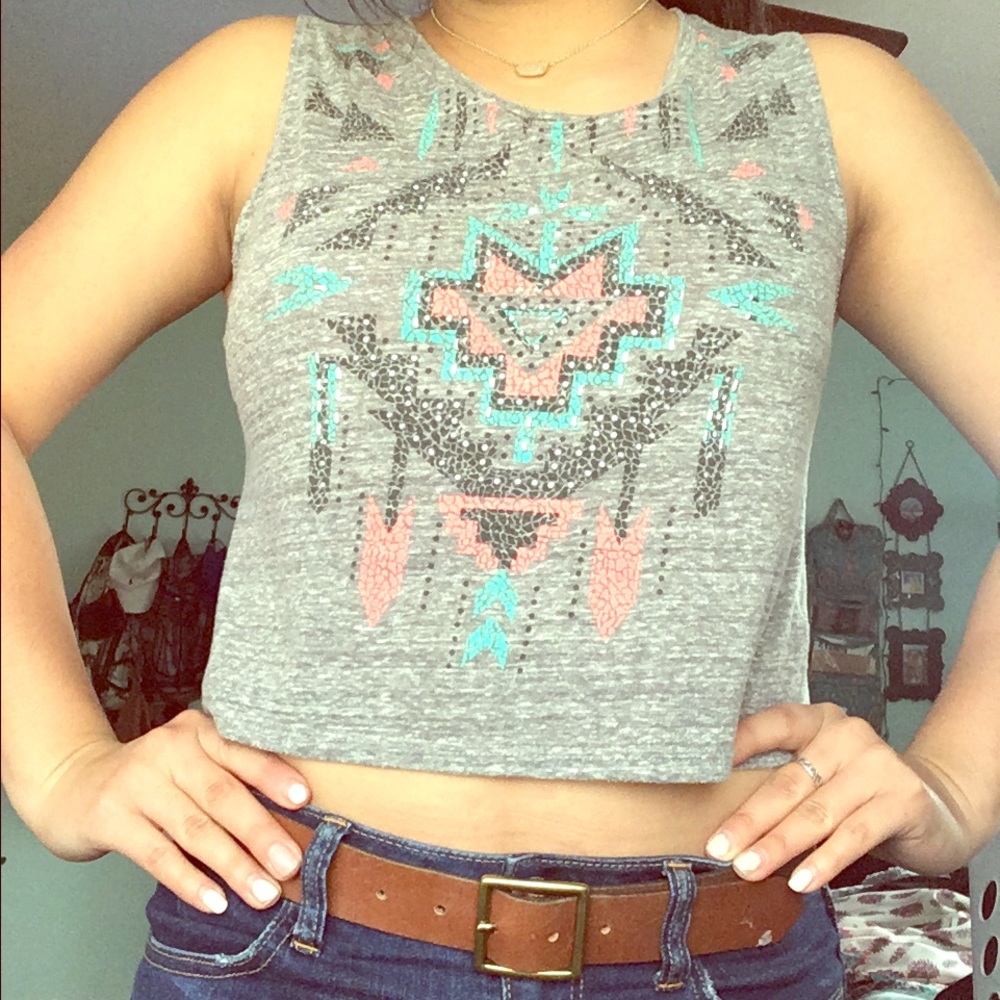 cute dressy muscle tee