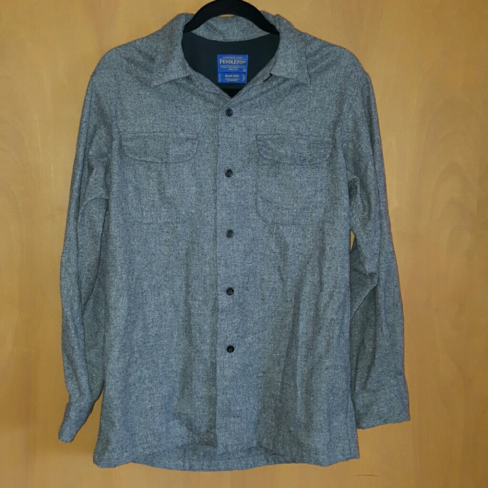 Mens Pendleton Dress Shirt