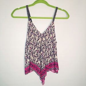 Forever 21 Contemporary Collection Floral Tank