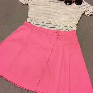 🥑Ellesse pink pelted skirt