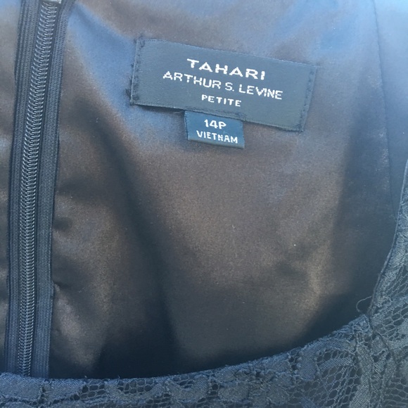 Lace Side-Pleated Dress - Picture 3 of 7