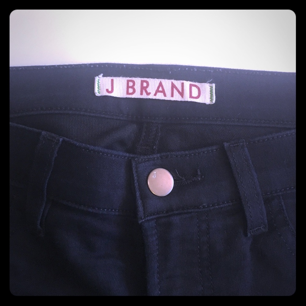 J.Brand size 27- Black skinny