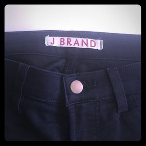 J.Brand size 27- Black skinny