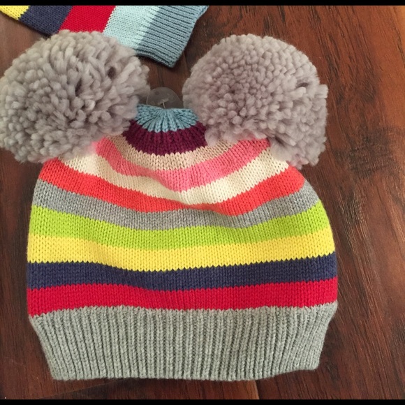 NWT Baby Gap girls 6-12m 3 piece stripe set! - Picture 2 of 4