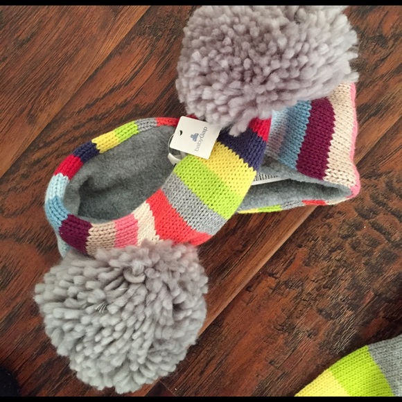 NWT Baby Gap girls 6-12m 3 piece stripe set! - Picture 4 of 4