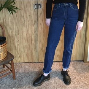 High Waisted Vintage Mom Jeans