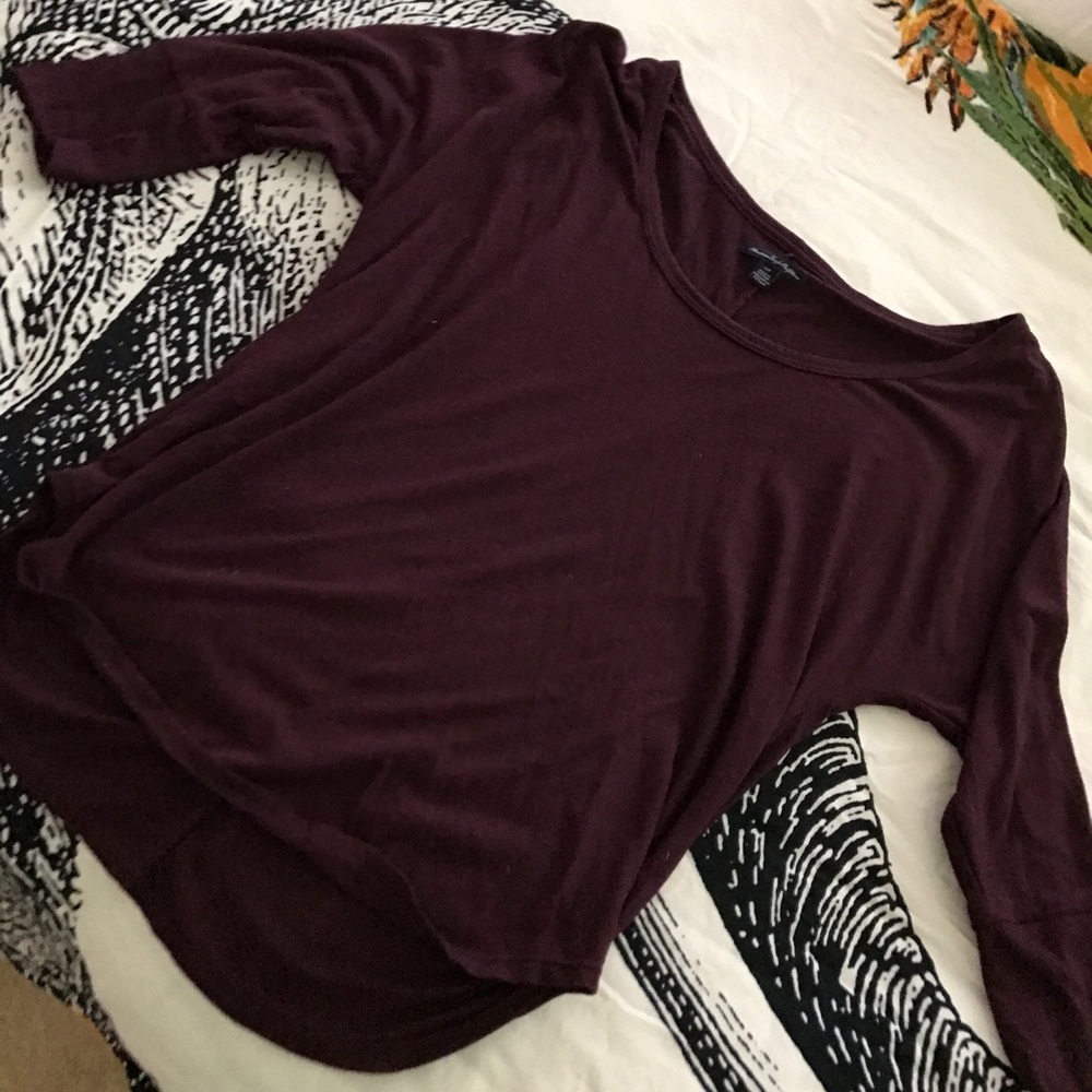 Purple ae top