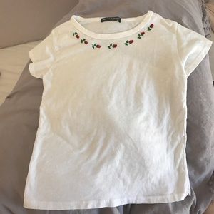 Cute brandy Melville rose top