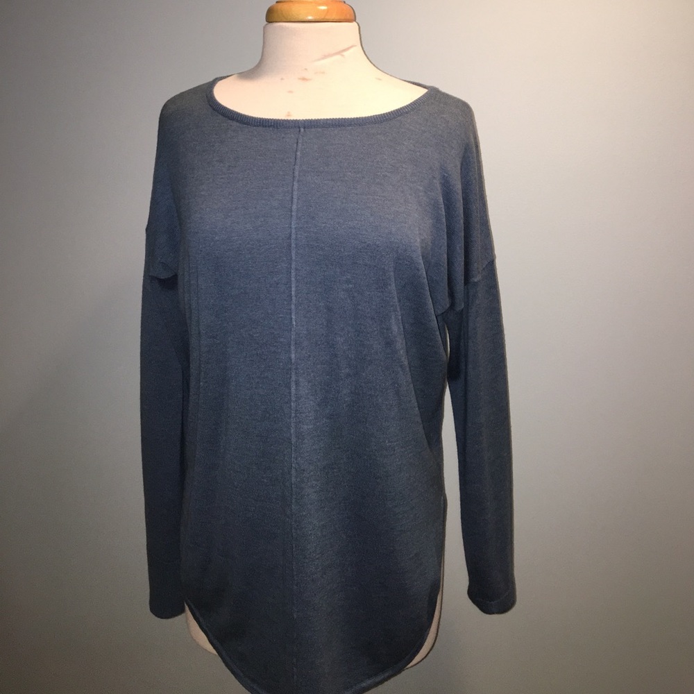 Lilla P. Cotton/Modal sweater.