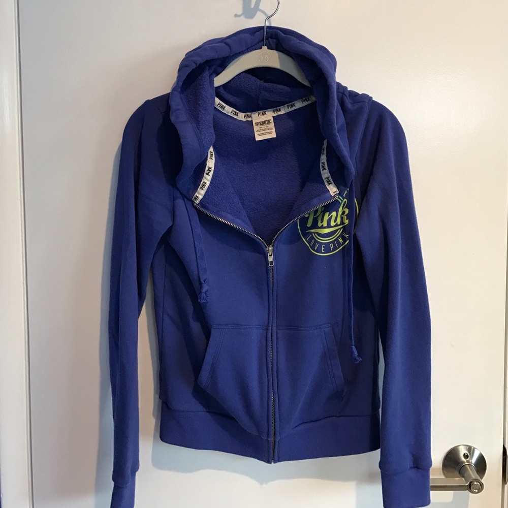 VS Pink Zip up