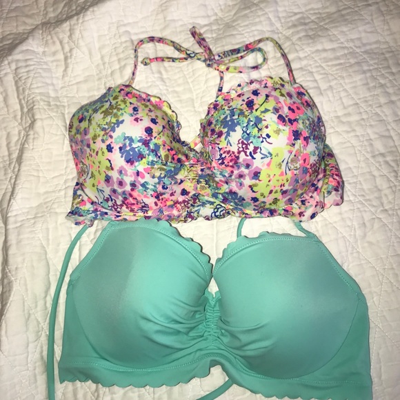 LAST CHANCE Victoria Secret Swimsuit Tops - Picture 1 of 8