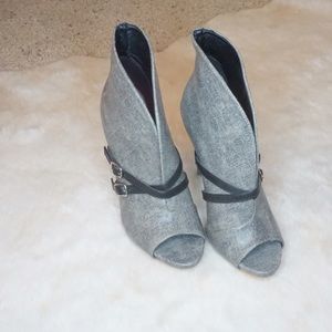 Just Fab Heeled booties