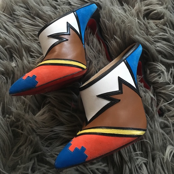 MUST GO!! Christian Louboutin Mules $400 on 🅿️🅿️ - Picture 6 of 8
