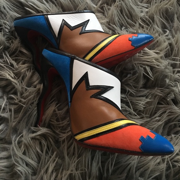 MUST GO!! Christian Louboutin Mules $400 on 🅿️🅿️ - Picture 7 of 8