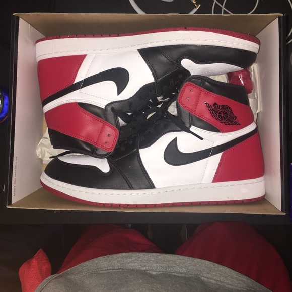 Retro one black toe. TRADES ACCEPTED - Picture 1 of 1
