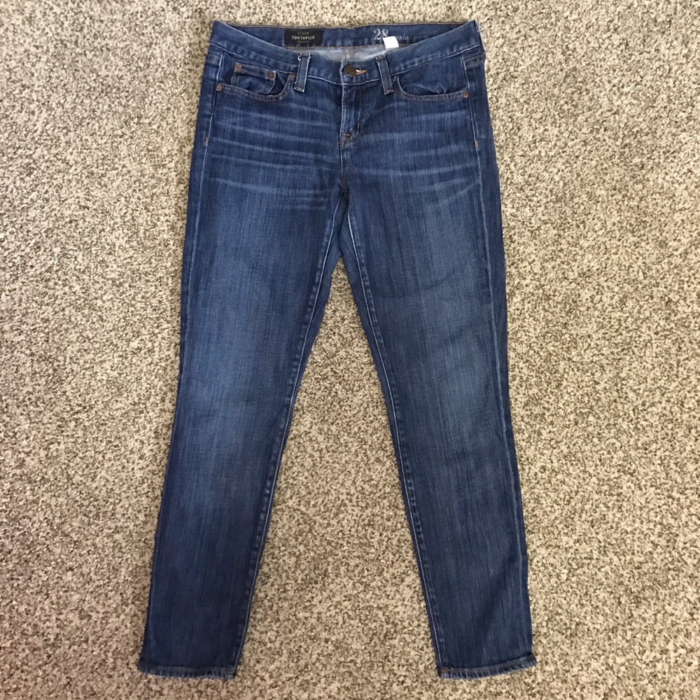 J Crew Toothpick Jeans