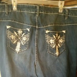 Bling Plus Size Jeans