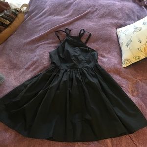 Parachute Material Mini Dress