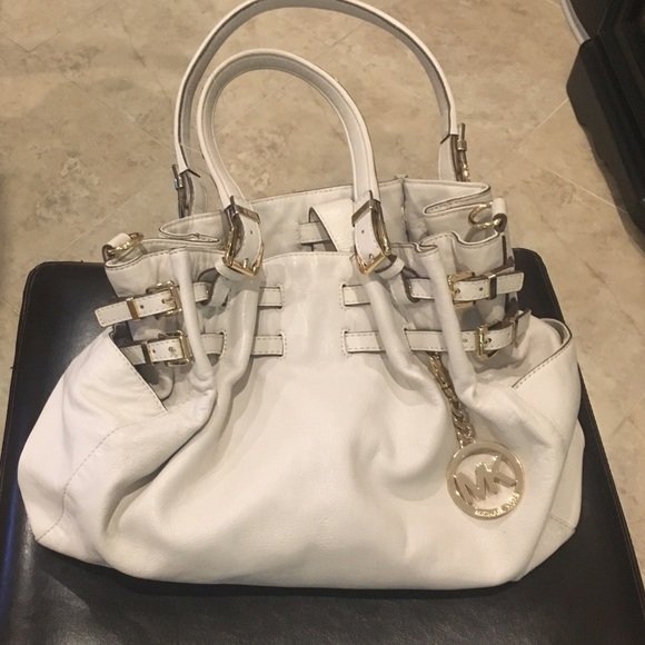 Michael Kors Handbags - White Michael Kors Purse
