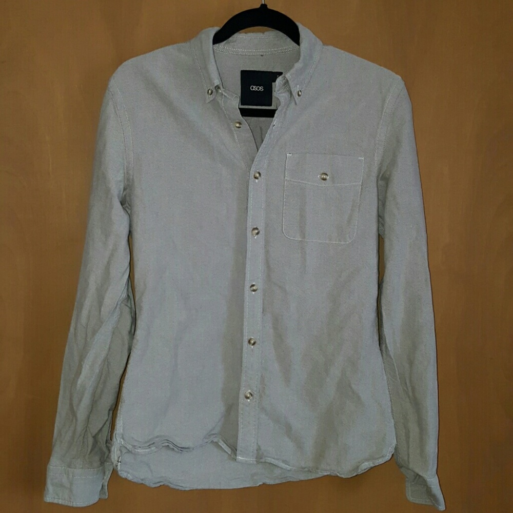 Mens Asos Dress Shirt