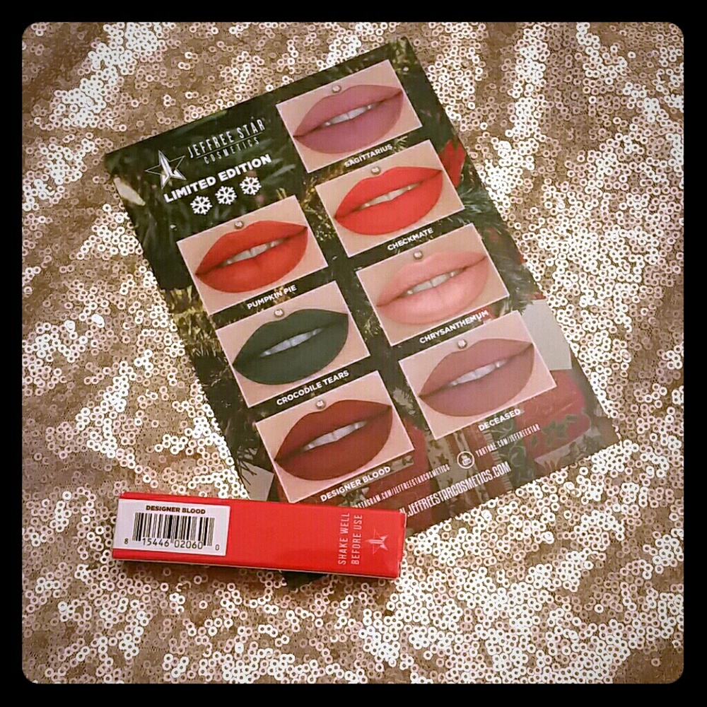 SOLD Jeffree Star Designer Blood