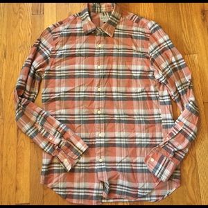 JCrew Men's Summer Plaid Shirt