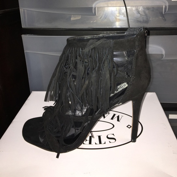 Steve Madden Fringly Women Sandals - Picture 1 of 5