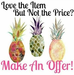 Resonable offers accepted.