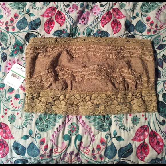 Free People Tops - NWT free People bandeau.